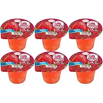 Amazon.co.jp: たらみ 濃い0kcal いちごゼリー195g×48個 : 食品